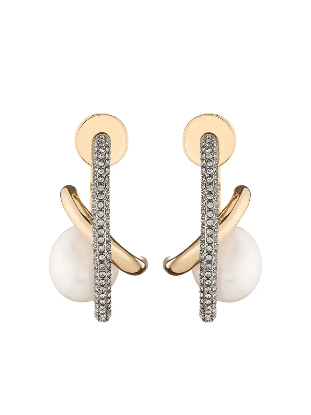 Серьги с жемчугом DEMARSON New York, золотой
Серьги с жемчугом DEMARSON New York, золотой