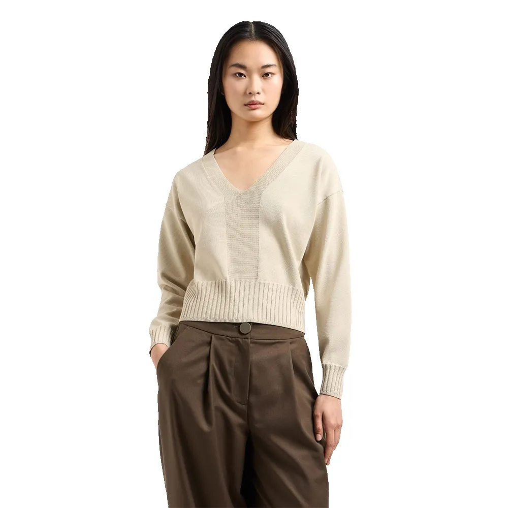 Свитер Armani Exchange XW000117_AF10352 v neck, бежевый
Свитер Armani Exchange XW000117_AF10352 v neck, бежевый