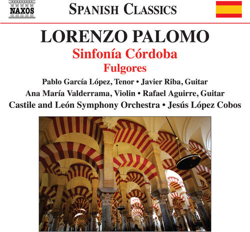 CD диск Palomo / Lopez / Cobos: Sinfonia Cordoba / Fulgores
CD диск Palomo / Lopez / Cobos: Sinfonia Cordoba / Fulgores