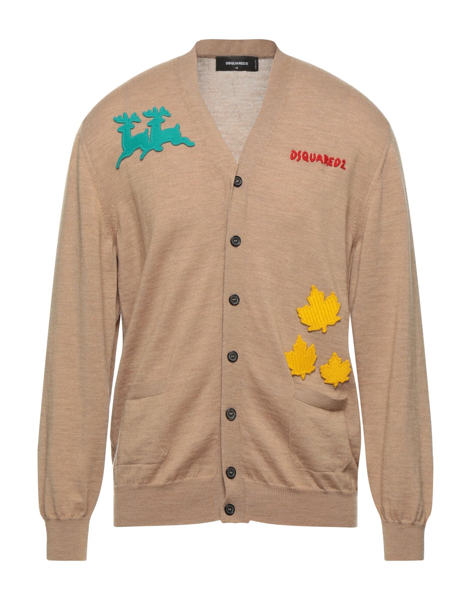 Кардиган Dsquared2, светло-коричневый
Кардиган Dsquared2, светло-коричневый