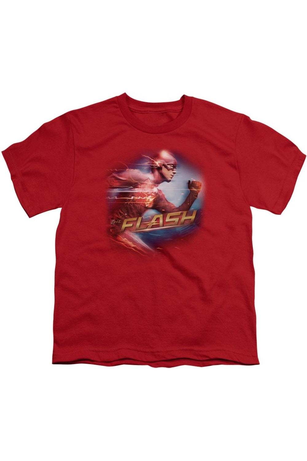 Футболка с коротким рукавом для детей "Флэш - самый быстрый человек" Gildan, красный
Футболка с коротким рукавом для детей "Флэш - самый быстрый человек" Gildan, красный