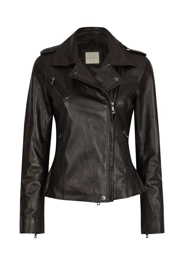 Кожаная куртка булады-103 Bugatti, черный
Кожаная куртка булады-103 Bugatti, черный