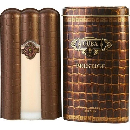Cuba Prestige Gold Eau De Toilette Vaporizer Spray For Men 90ml
Cuba Prestige Gold Eau De Toilette Vaporizer Spray For Men 90ml