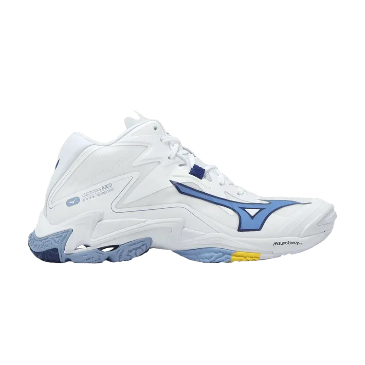Кроссовки Wave Lightning Z8 Mid 'White Bellwether Blue', белый 
Кроссовки Wave Lightning Z8 Mid 'White Bellwether Blue', белый