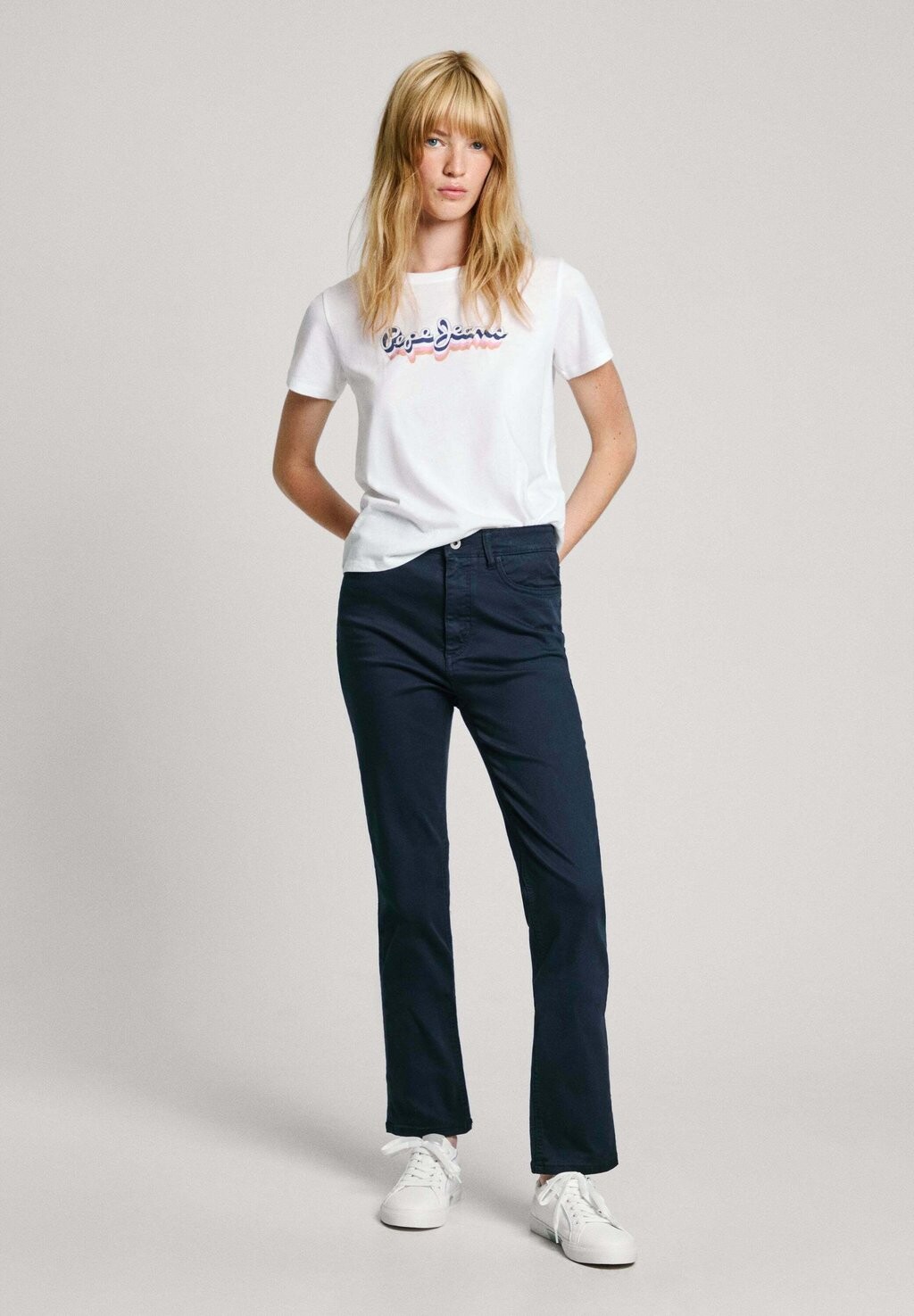 Джинсы облегающего кроя TESSA Pepe Jeans, темно-синий
Джинсы облегающего кроя TESSA Pepe Jeans, темно-синий