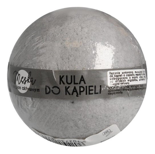 Шипучая бомбочка для ванны для мужчин, серая, 200 мл Laq
Шипучая бомбочка для ванны для мужчин, серая, 200 мл Laq