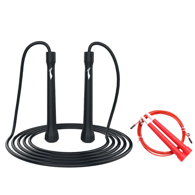 LINING Фитнес-тренировка неучтенная скакалка Kids PVC/Steel Cables ABS контроллер 2,8 м Black
LINING Фитнес-тренировка неучтенная скакалка Kids PVC/Steel Cables ABS контроллер 2,8 м Black