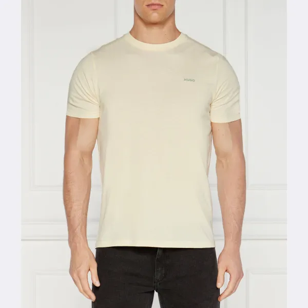 Футболка стандартного кроя Hugo, бежевый 
Футболка стандартного кроя Hugo, бежевый