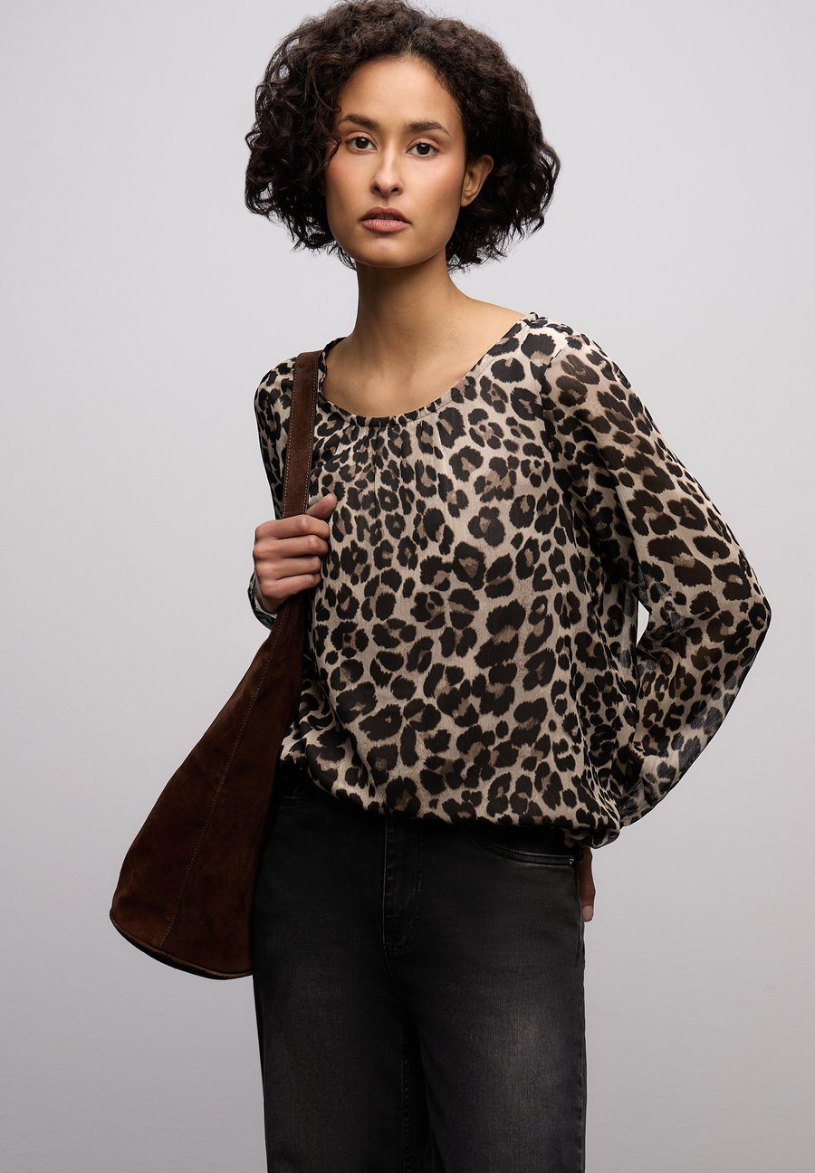 Блуза Street One Blouse, Beige/Taupe
Блуза Street One Blouse, Beige/Taupe