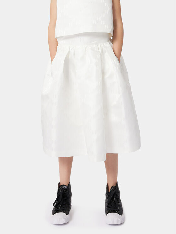 Юбка стандартного кроя Karl Lagerfeld, экрю
Юбка стандартного кроя Karl Lagerfeld, экрю