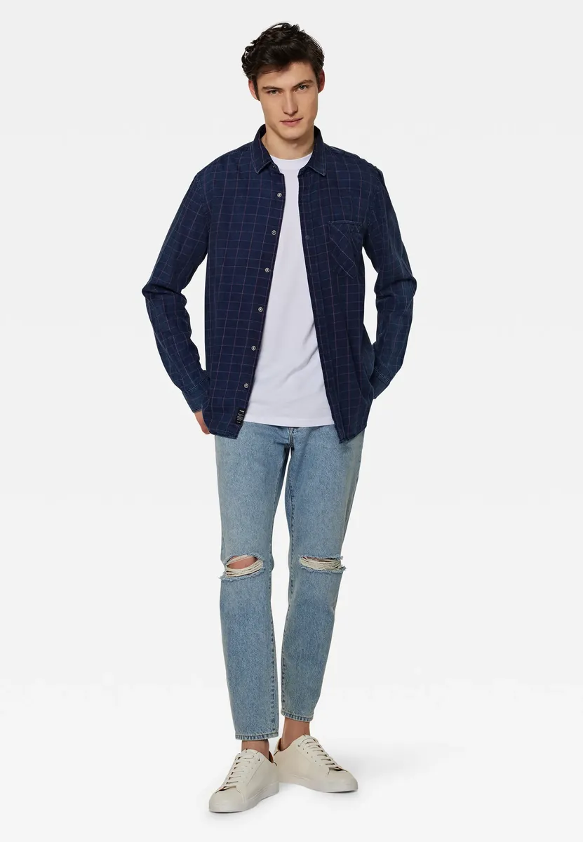 Рубашка Mavi с длинными рукавами "CHECK SHIRT", рубашка в клетку, цвет Indigo Check
Рубашка Mavi с длинными рукавами "CHECK SHIRT", рубашка в клетку, цвет Indigo Check