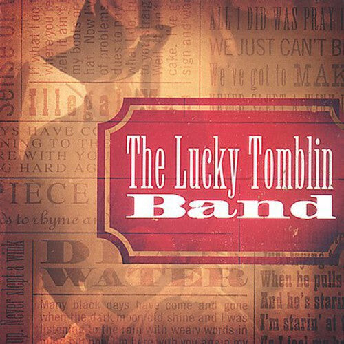 CD диск Tomblin, Lucky: Lucky Tomblin Band
CD диск Tomblin, Lucky: Lucky Tomblin Band
