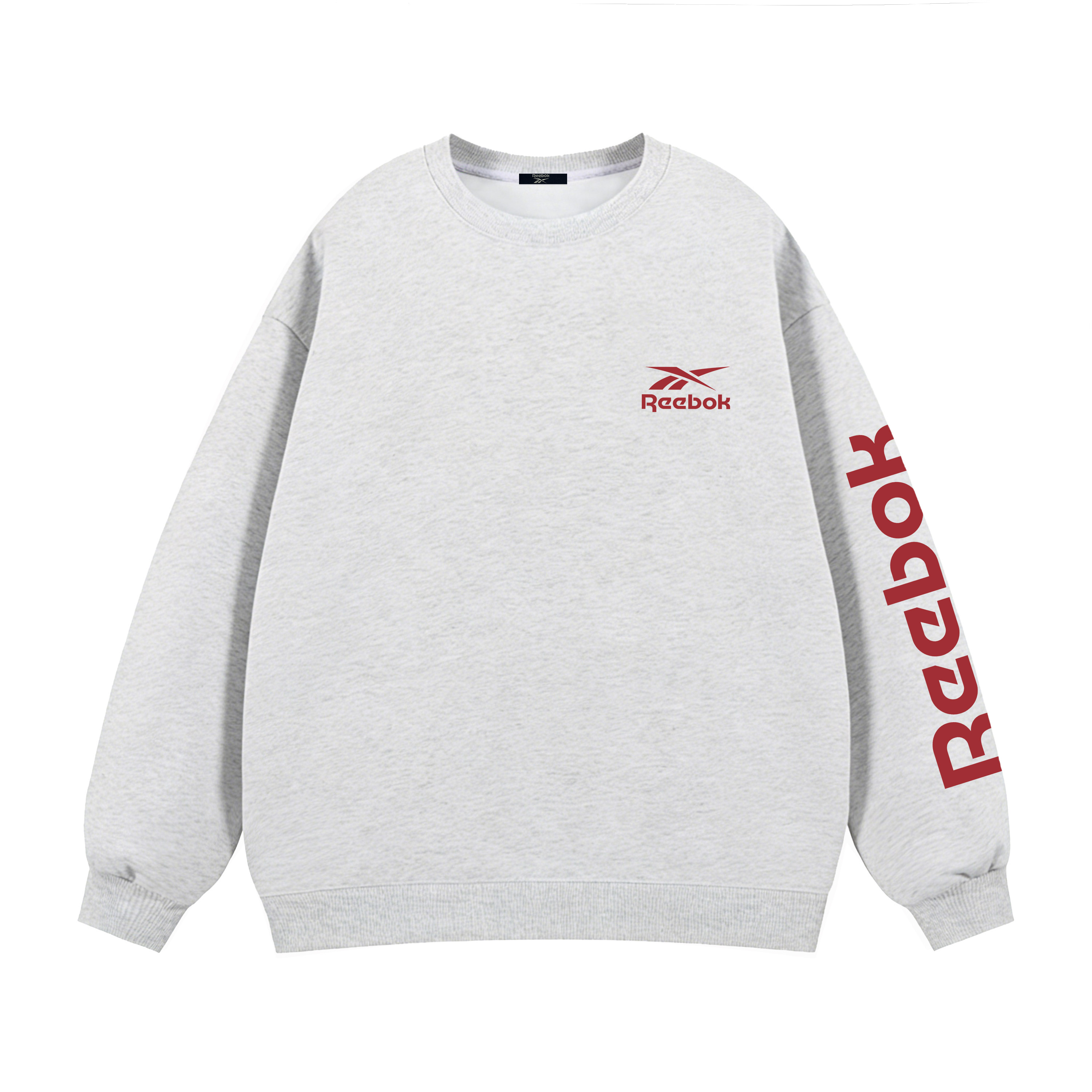 Свитшот Unisex Crew Neck Moderate Regular Reebok, белый heather серый (fleece-lined)
Свитшот Unisex Crew Neck Moderate Regular Reebok, белый heather серый (fleece-lined)