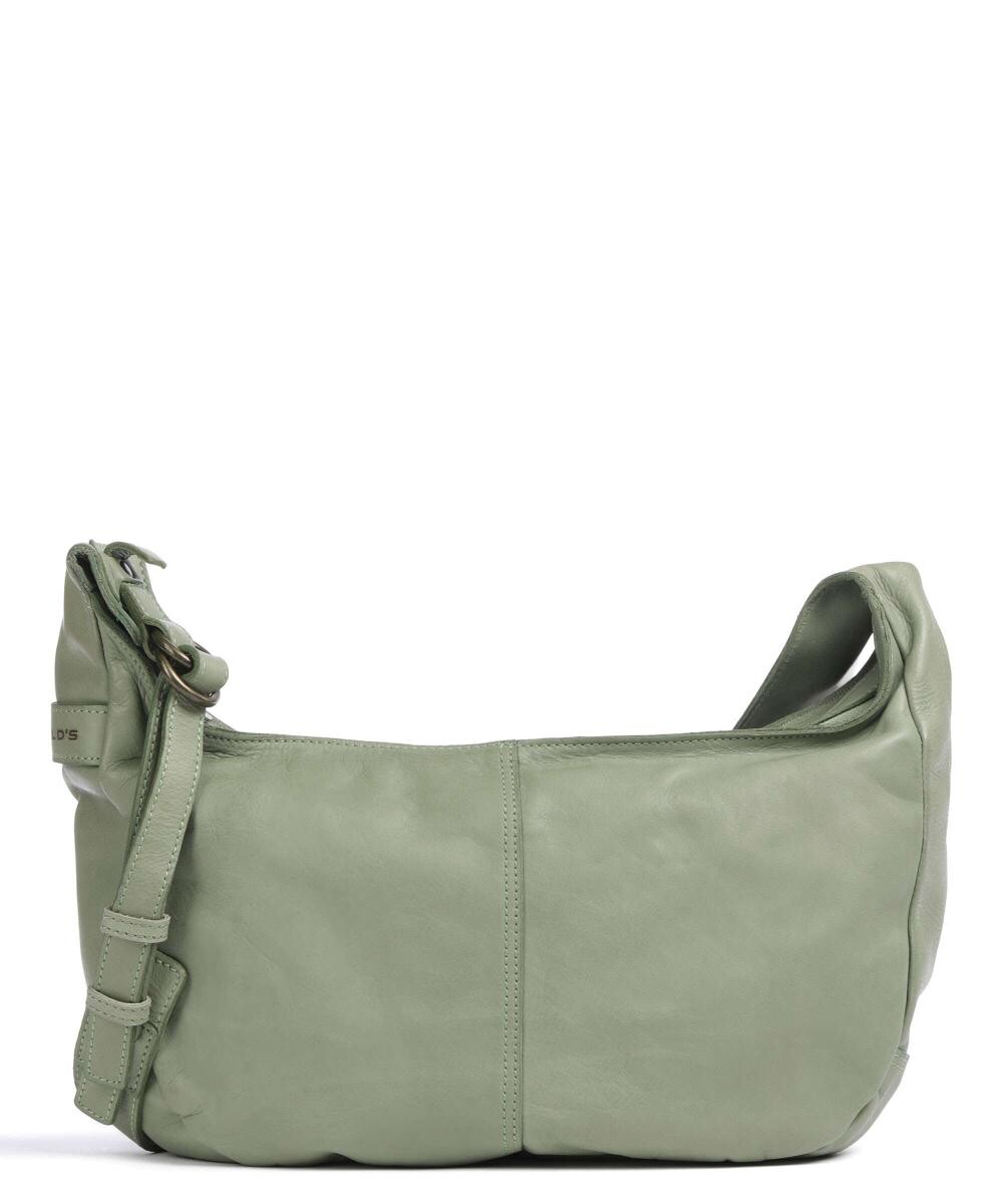 Сумка через плечо Submarine из мягкой яловой кожи. Harold'S, зеленый
Сумка через плечо Submarine из мягкой яловой кожи. Harold'S, зеленый