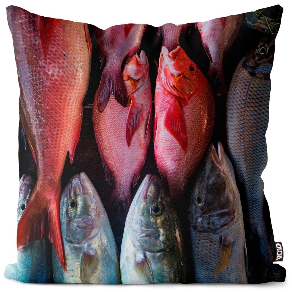 Чехол на подушку VOID Fresh Fish Market, полиэстер, водонепроницаемая подушка для улицы и дома. Размер: 60 x 60 см.
Чехол на подушку VOID Fresh Fish Market, полиэстер, водонепроницаемая подушка для улицы и дома. Размер: 60 x 60 см.