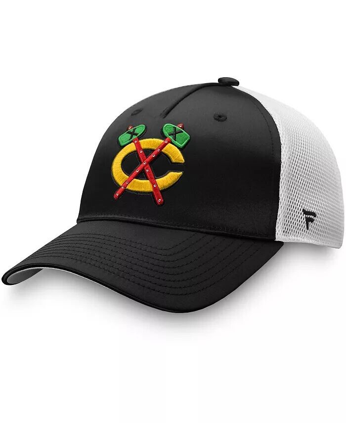 Черная женская эксклюзивная кепка Trucker Snapback Chicago Blackhawks Fanatics, черный
Черная женская эксклюзивная кепка Trucker Snapback Chicago Blackhawks Fanatics, черный