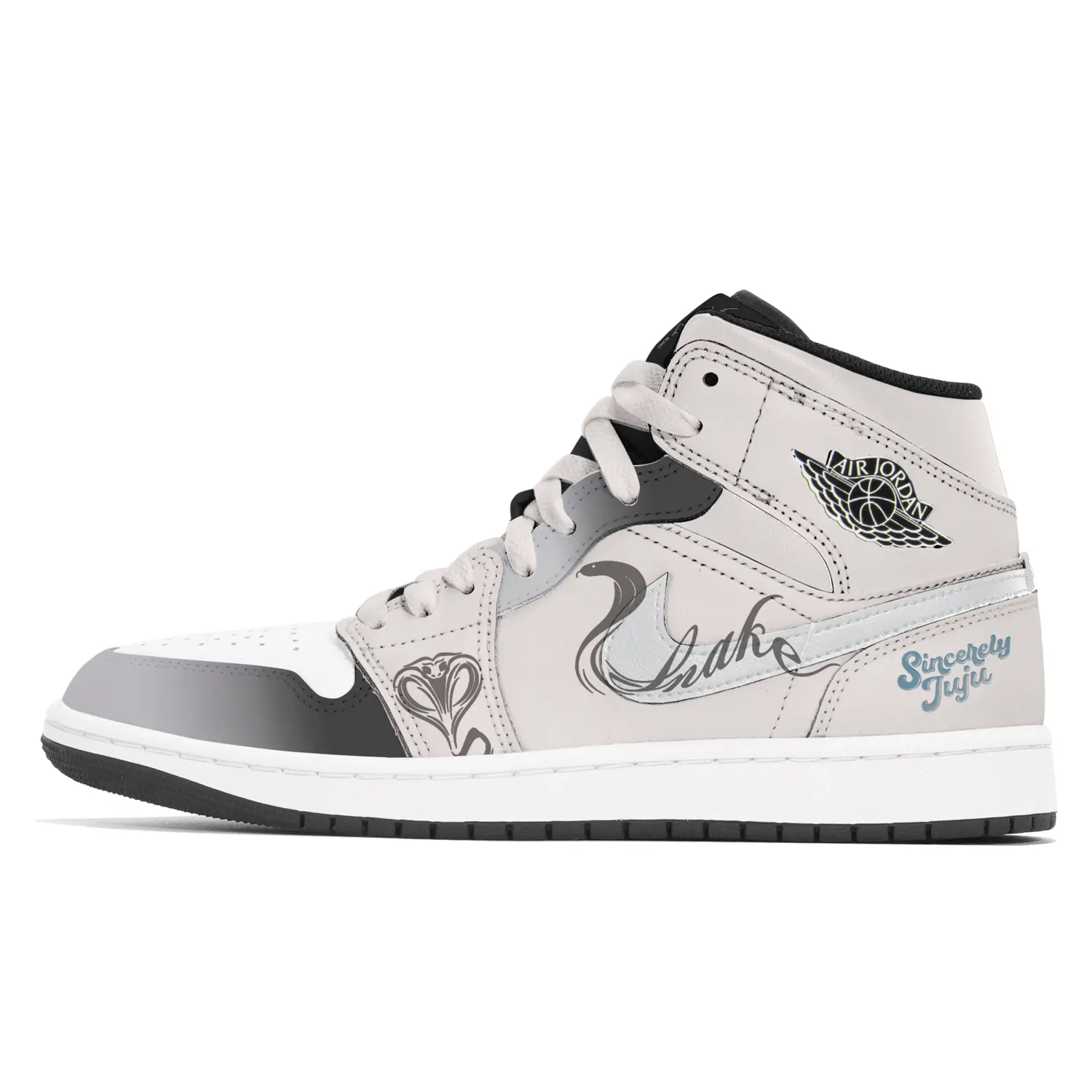 Jordan Кроссовки баскетбольные Air 1 мужские mid top, устойчивые к истиранию, с системой сбора пыли, в винтажном стиле, бело-серые
Jordan Кроссовки баскетбольные Air 1 мужские mid top, устойчивые к истиранию, с системой сбора пыли, в винтажном стиле, бело-серые