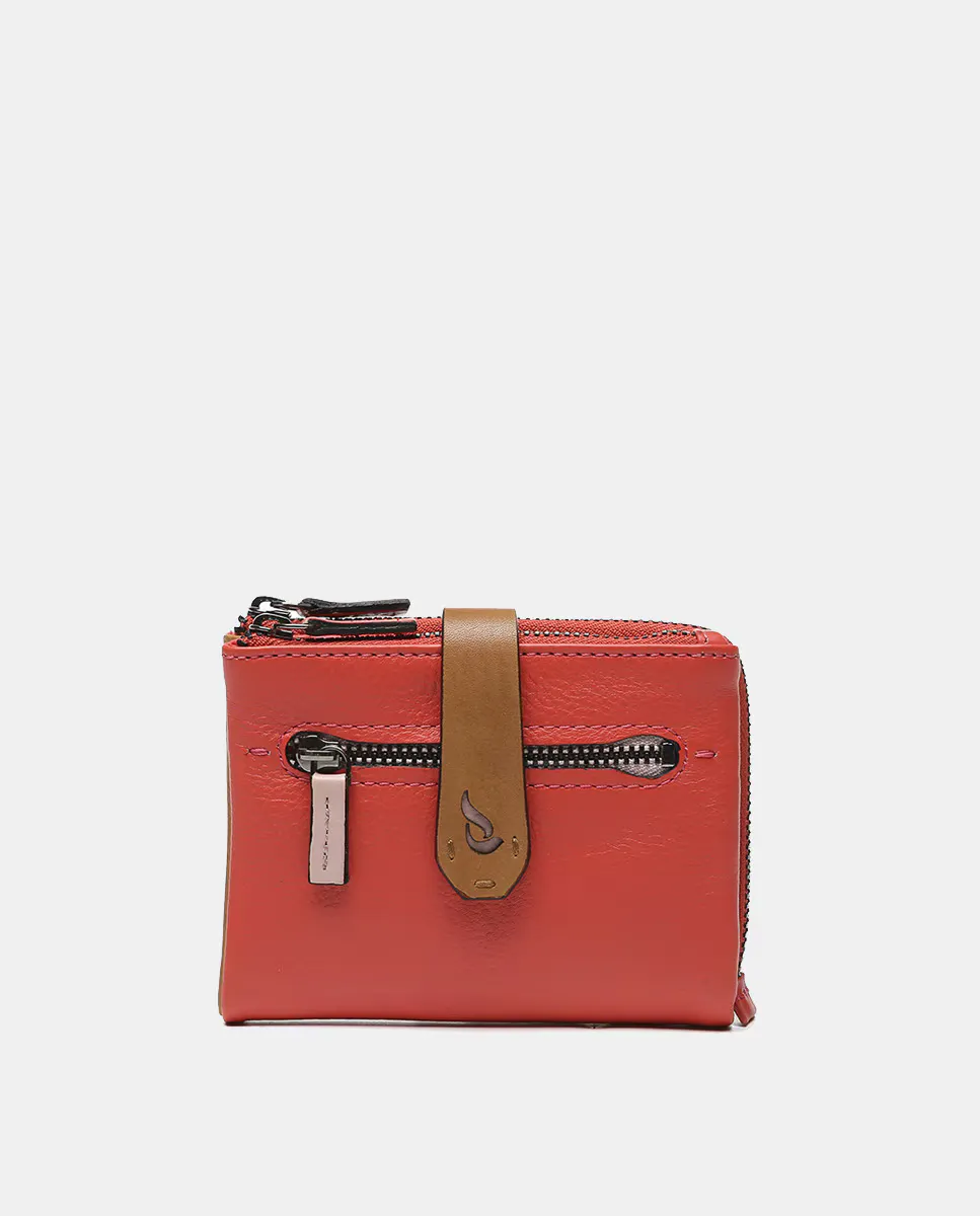 Маленький кошелек Oceans Diary из зеленой двухцветной кожи Abbacino, коралловый
Маленький кошелек Oceans Diary из зеленой двухцветной кожи Abbacino, коралловый