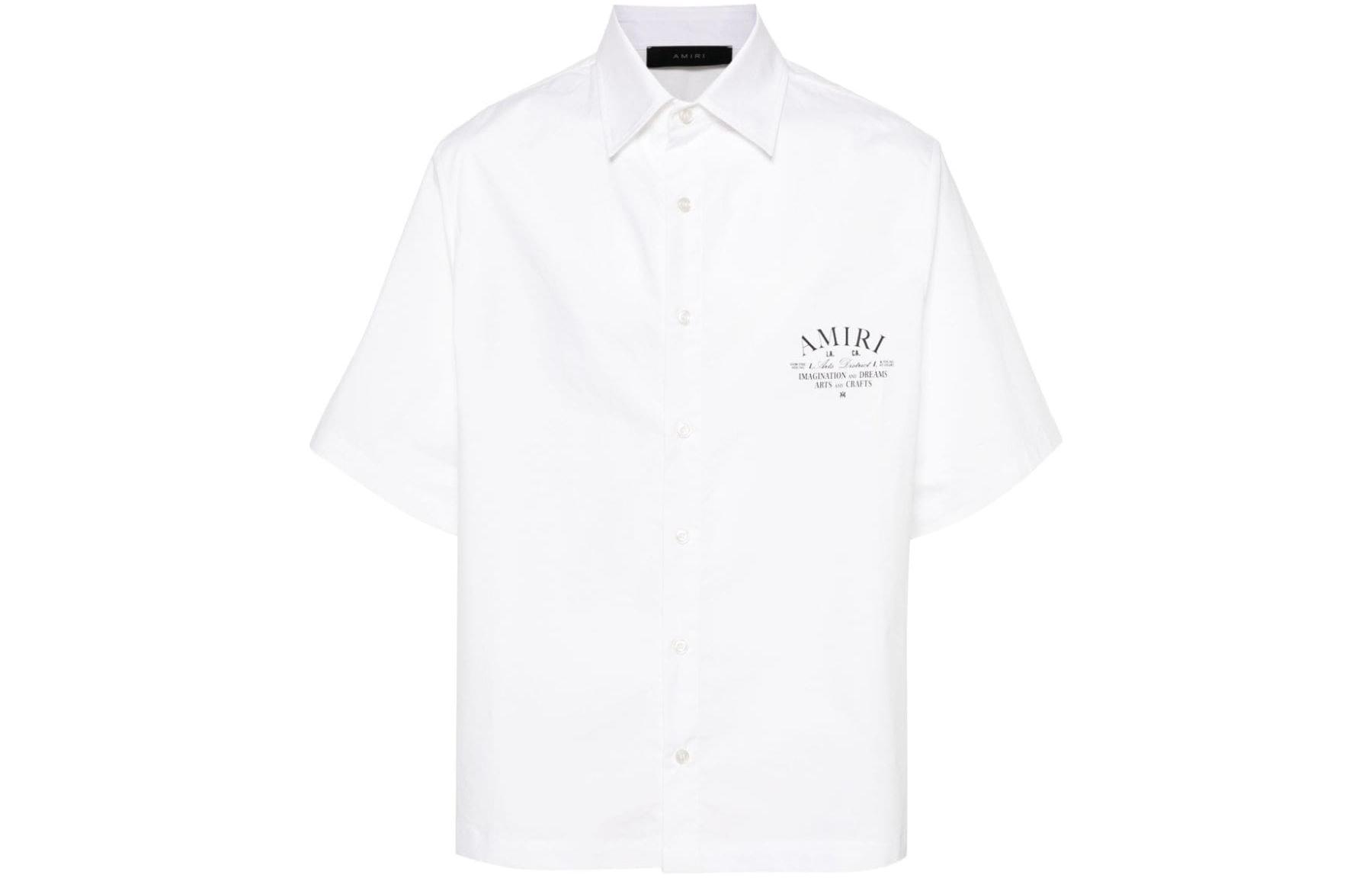 Футболка с коротким рукавом и принтом Arts District AMIRI, белая
Футболка с коротким рукавом и принтом Arts District AMIRI, белая