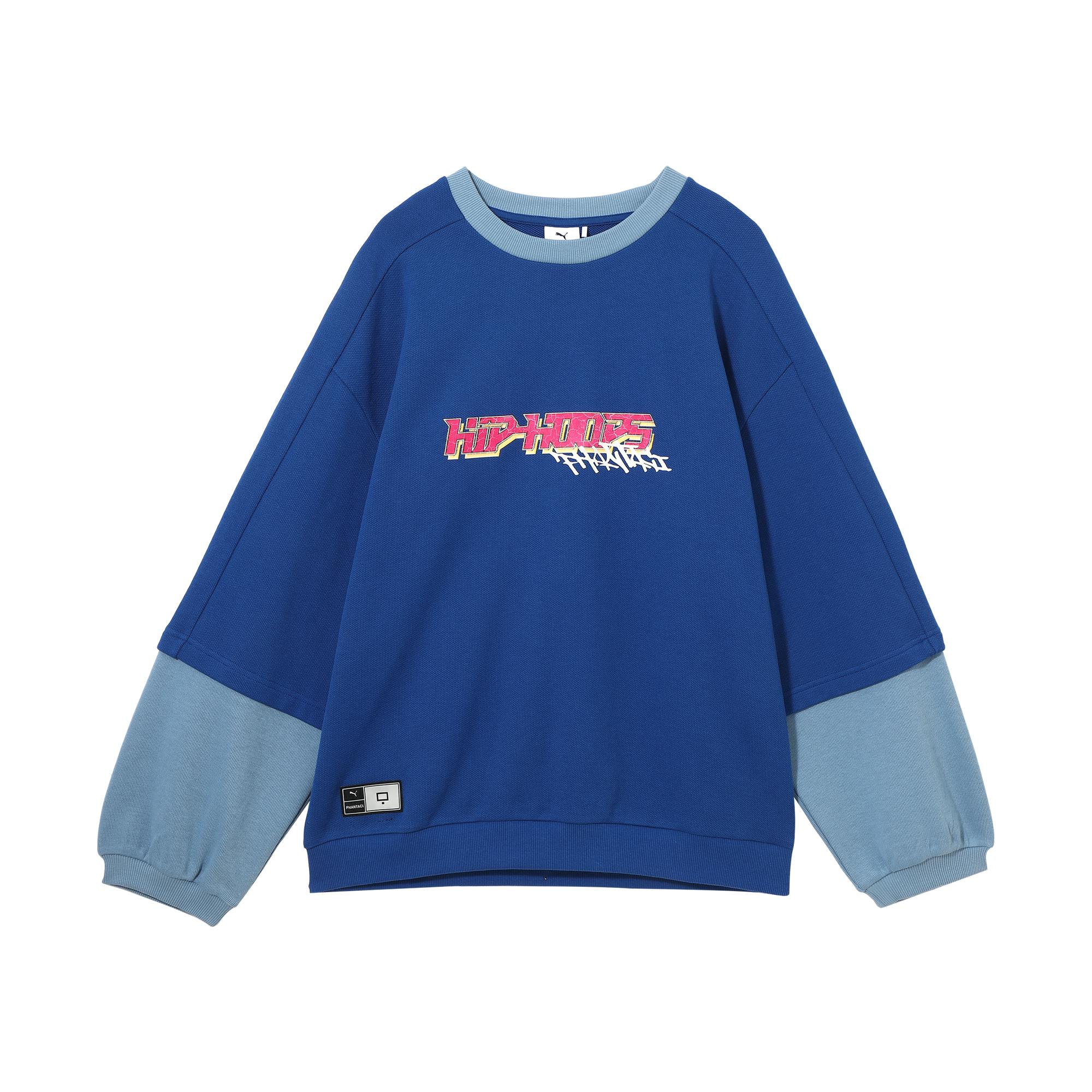 PUMA Свитшот PHANTACi унисекс Blue Glaze
PUMA Свитшот PHANTACi унисекс Blue Glaze