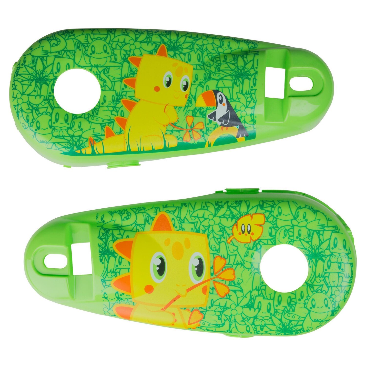 Цепной чехол для велосипеда 14" Dino зеленый BTWIN, неоновый зеленый
Цепной чехол для велосипеда 14" Dino зеленый BTWIN, неоновый зеленый