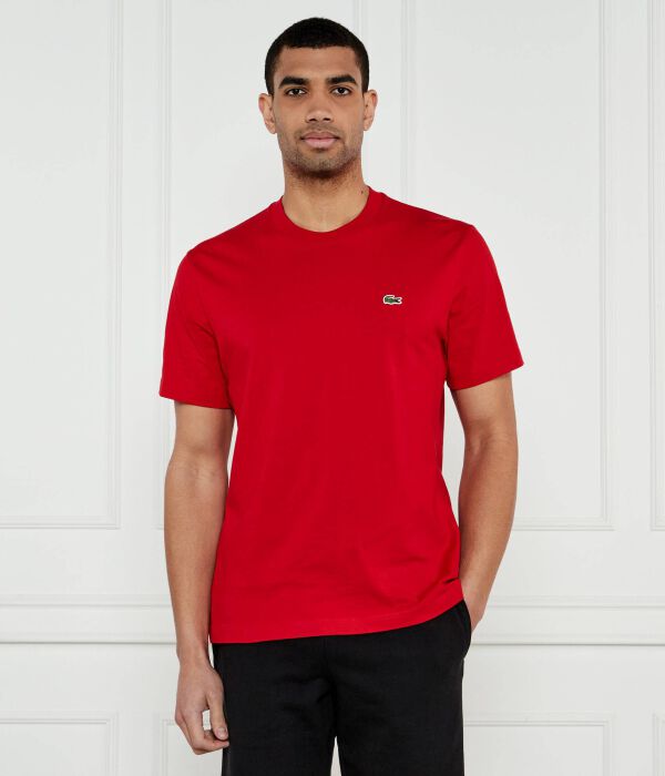 Футболка Lacoste классического кроя, красный
Футболка Lacoste классического кроя, красный