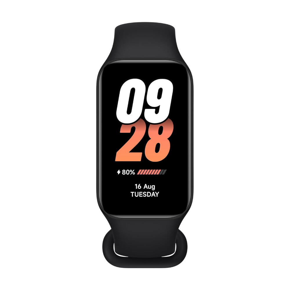 Фитнес-браслет Xiaomi Smart Band 8 Active, (BHR7422GL), черный
Фитнес-браслет Xiaomi Smart Band 8 Active, (BHR7422GL), черный