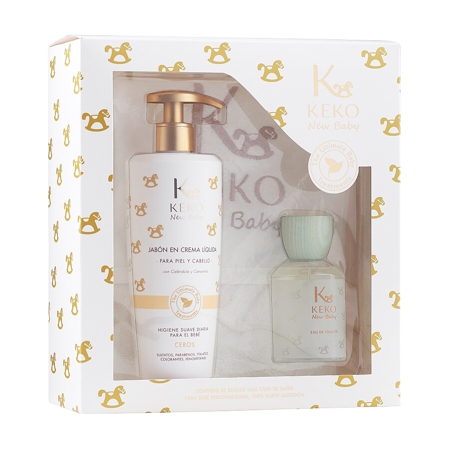 Набор Keko New Baby The Ultimate Baby Treatments, 2 предмета
Набор Keko New Baby The Ultimate Baby Treatments, 2 предмета