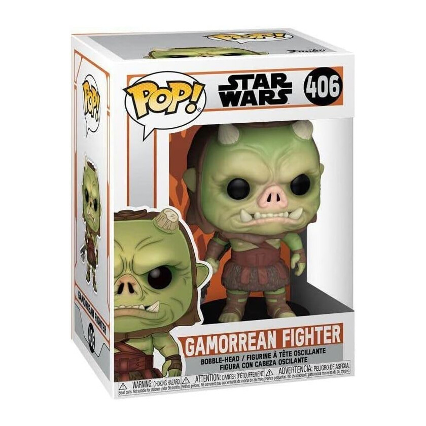 Фигурка Funko Pop! Star Wars The Mandalorian Gamorrean Fighter
Фигурка Funko Pop! Star Wars The Mandalorian Gamorrean Fighter