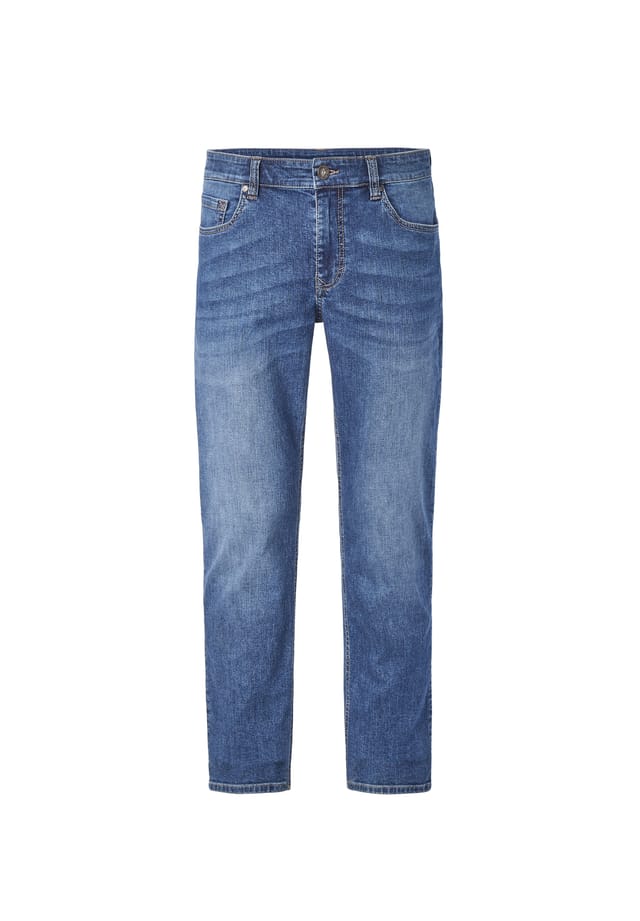 Обычные прямые джинсы с пятью карманами ben Paddock'S, синий
Обычные прямые джинсы с пятью карманами ben Paddock'S, синий