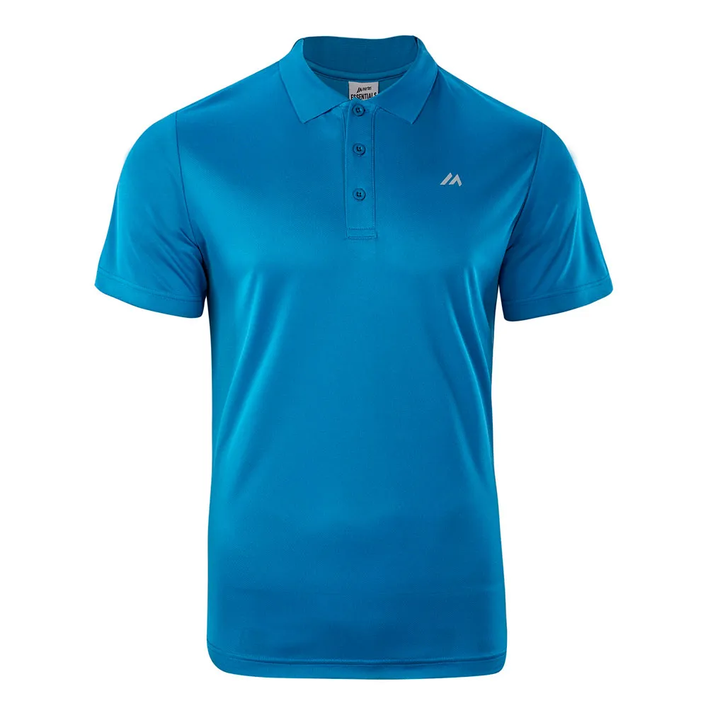 Поло с коротким рукавом Martes Essential Nodim, синий
Поло с коротким рукавом Martes Essential Nodim, синий