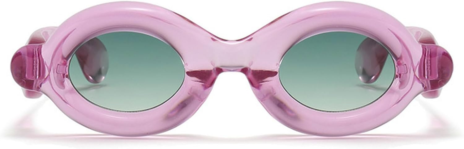 Ретро-стиль, овальные солнцезащитные очки для женщин в стиле 90-х, маленькие, элегантные, с толстой оправой, круглые, милые, конфетных оттенков, защита от ультрафиолета UV400 mincl, Purple
Ретро-стиль, овальные солнцезащитные очки для женщин в стиле 90-х, маленькие, элегантные, с толстой оправой, круглые, милые, конфетных оттенков, защита от ультрафиолета UV400 mincl, Purple