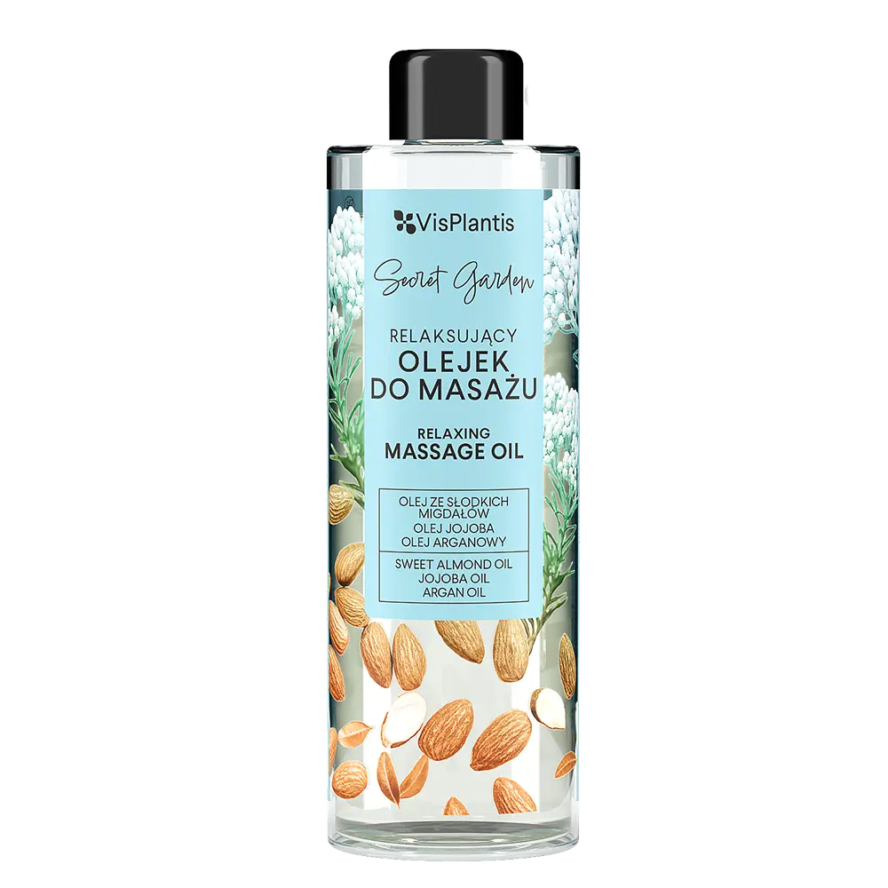 Vis Plantis расслабляющее массажное масло для тела, 200 мл
Vis Plantis расслабляющее массажное масло для тела, 200 мл