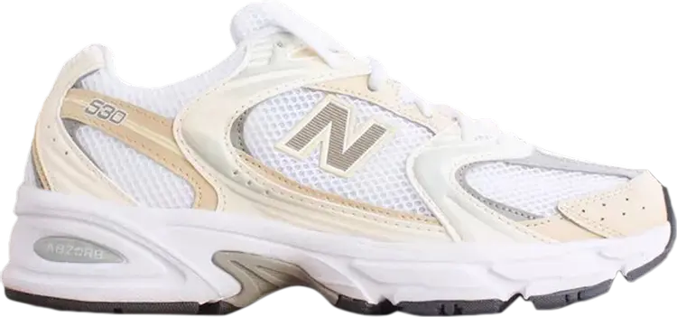 Кроссовки New Balance 530 'Beige Silver' ASOS Exclusive, коричневый 
Кроссовки New Balance 530 'Beige Silver' ASOS Exclusive, коричневый