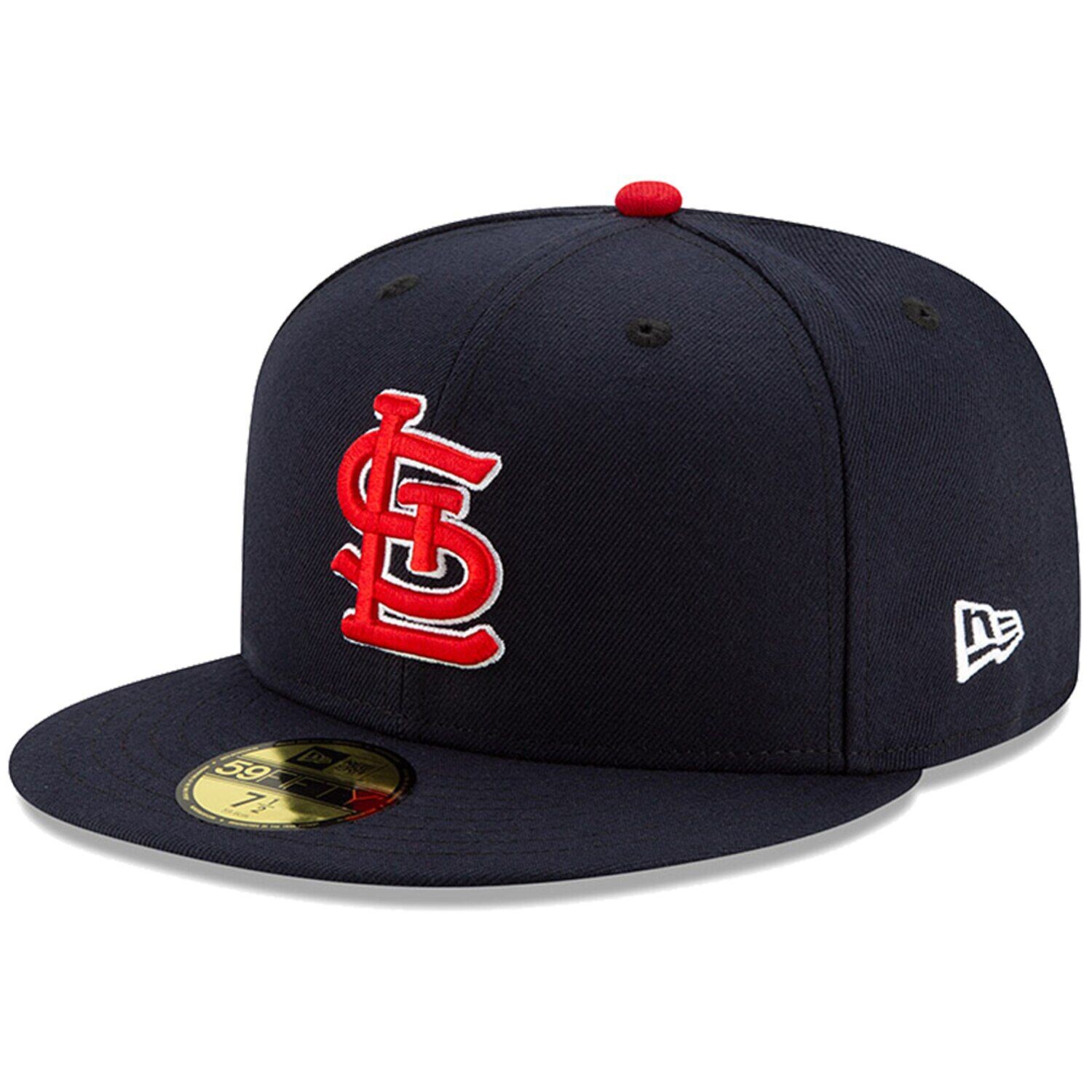 Мужская облегающая шляпа New Era St. Louis Cardinals Alternate Authentic Collection On-Field 59FIFTY
Мужская облегающая шляпа New Era St. Louis Cardinals Alternate Authentic Collection On-Field 59FIFTY