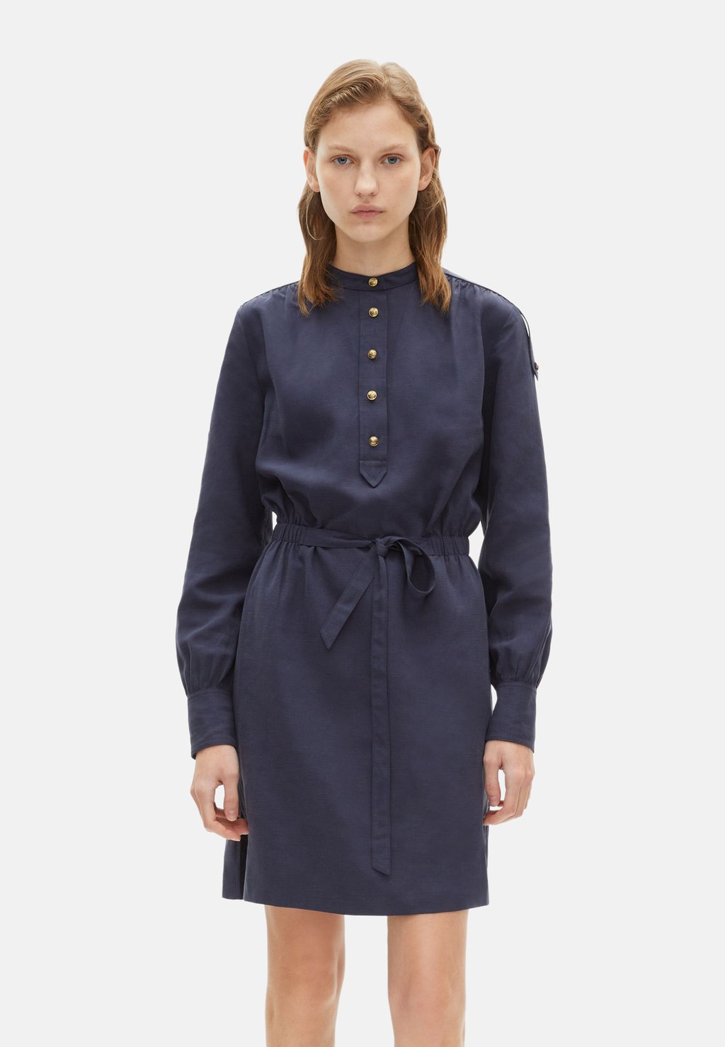 Повседневное платье The Kooples, темно-синий
Повседневное платье The Kooples, темно-синий