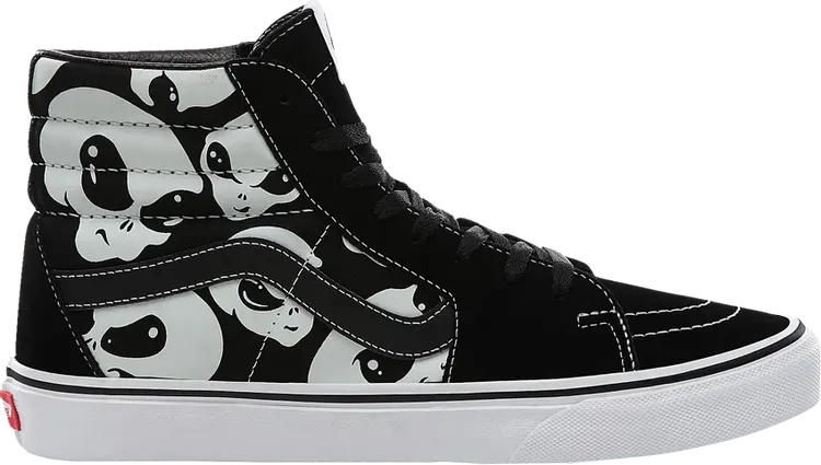 Кеды Vans Sk8-Hi Alien Ghosts, черный
Кеды Vans Sk8-Hi Alien Ghosts, черный