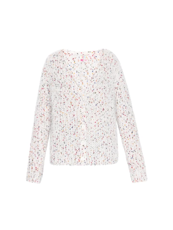 Женский кардиган в цвете молочный белый IZIA
Женский кардиган в цвете молочный белый IZIA