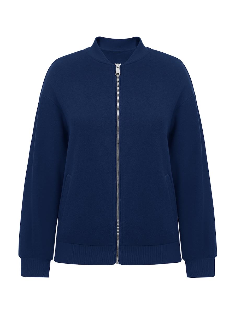 Толстовка с капюшоном на молнии Imily Bela, темно-синий
Толстовка с капюшоном на молнии Imily Bela, темно-синий