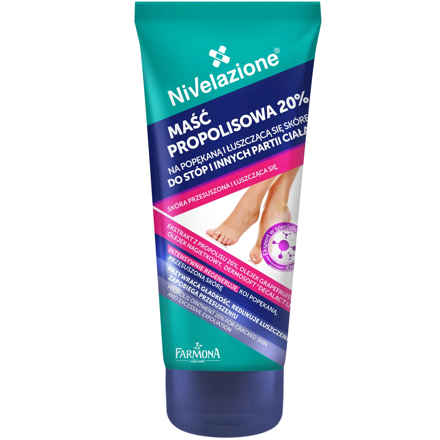 Nivelazione мазь прополиса 20%, 75 мл
Nivelazione мазь прополиса 20%, 75 мл