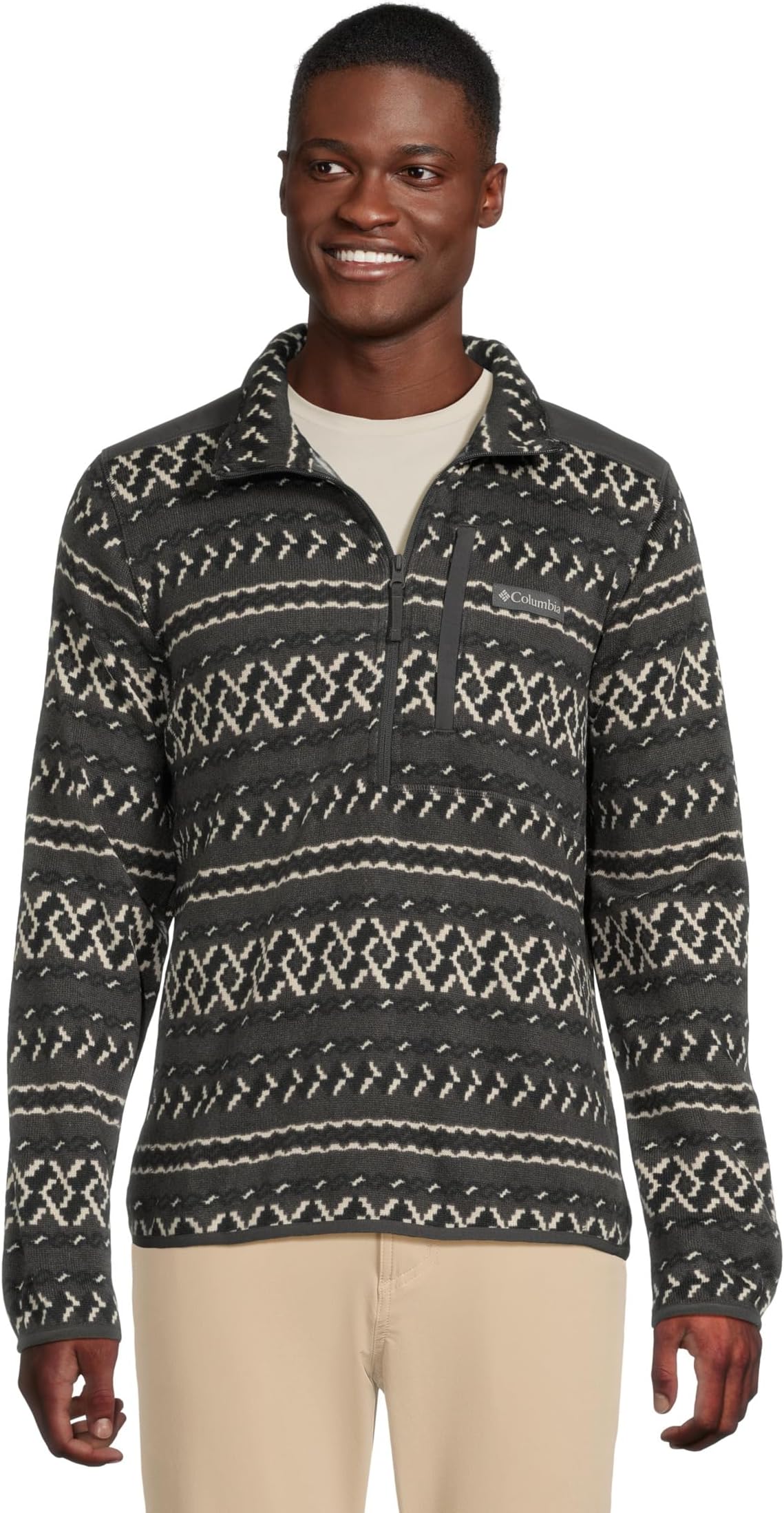 Мужской свитер Weather Printed Half Zip II Columbia, Shark KnitKnot
Мужской свитер Weather Printed Half Zip II Columbia, Shark KnitKnot