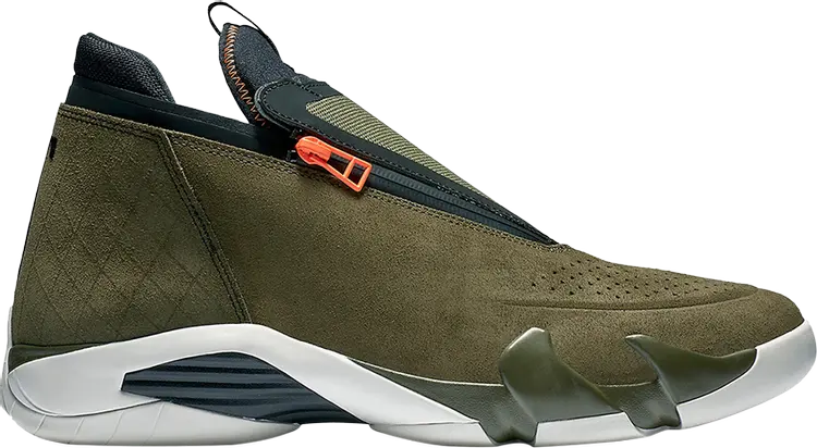 Кроссовки Jordan Jumpman Z Olive Canvas, зеленый
Кроссовки Jordan Jumpman Z Olive Canvas, зеленый
