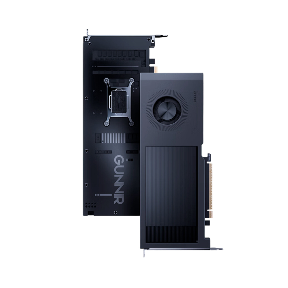 Видеокарта Gunnir Intel Arc Pro B60 BS, 24 ГБ, черный
Видеокарта Gunnir Intel Arc Pro B60 BS, 24 ГБ, черный