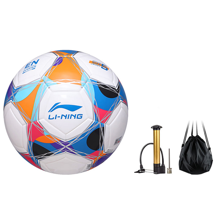 LINING Размер 5 футбольный мяч TPU бесшовный термосварной унисекс мультиколор
LINING Размер 5 футбольный мяч TPU бесшовный термосварной унисекс мультиколор