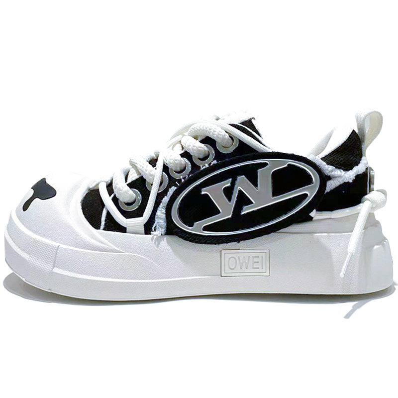 TKDIDIDIDI Износостойкие унисекс скейтерские кроссовки лоу-топ черные, цвет Black 
TKDIDIDIDI Износостойкие унисекс скейтерские кроссовки лоу-топ черные, цвет Black