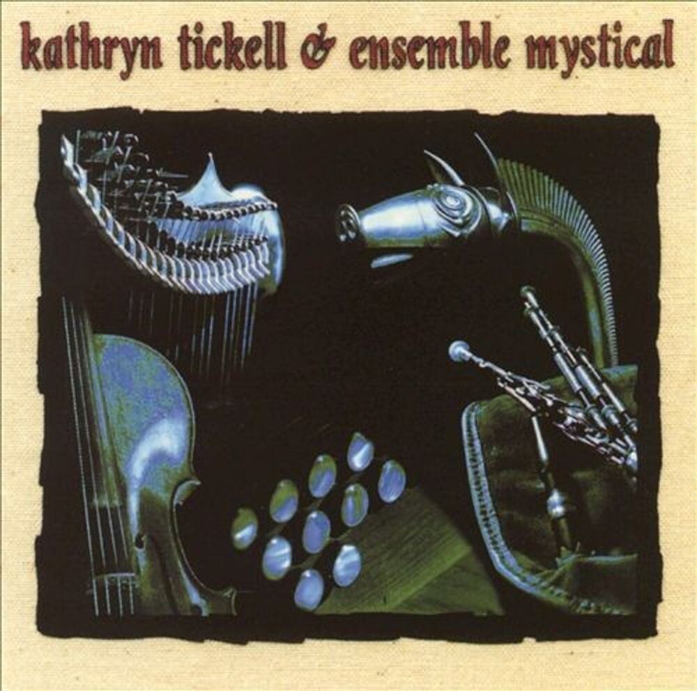 Диск CD Ensemble Mystical - Kathryn Tickell
Диск CD Ensemble Mystical - Kathryn Tickell