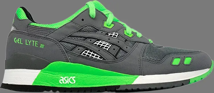 Кроссовки gel lyte 3 'spearmint' Asics, серый
Кроссовки gel lyte 3 'spearmint' Asics, серый