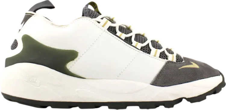 Кроссовки Nike Air Footscape Leather 'White Graphite', белый
Кроссовки Nike Air Footscape Leather 'White Graphite', белый