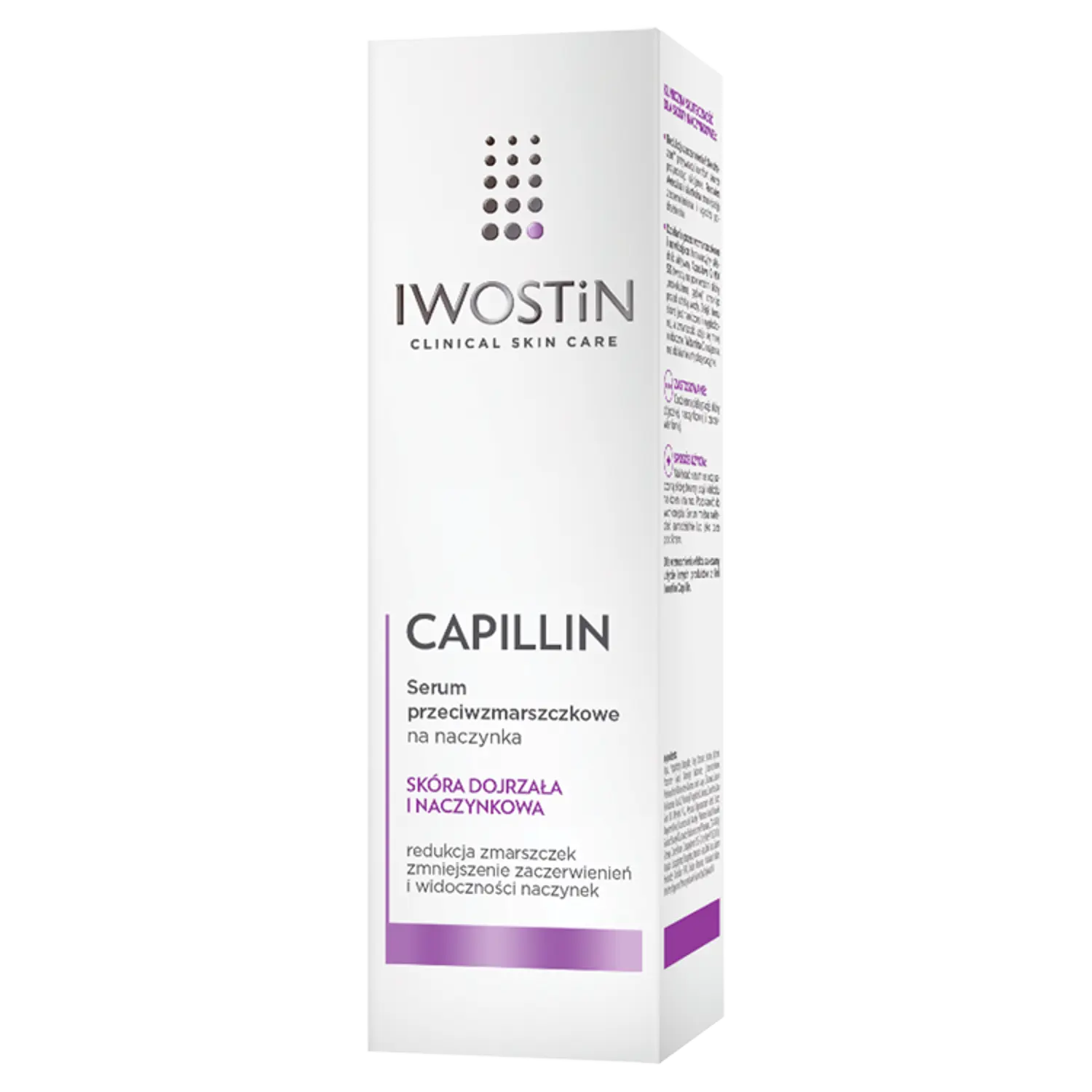 Iwostin Capillin сыворотка против морщин для капилляров, 40 мл 
Iwostin Capillin сыворотка против морщин для капилляров, 40 мл