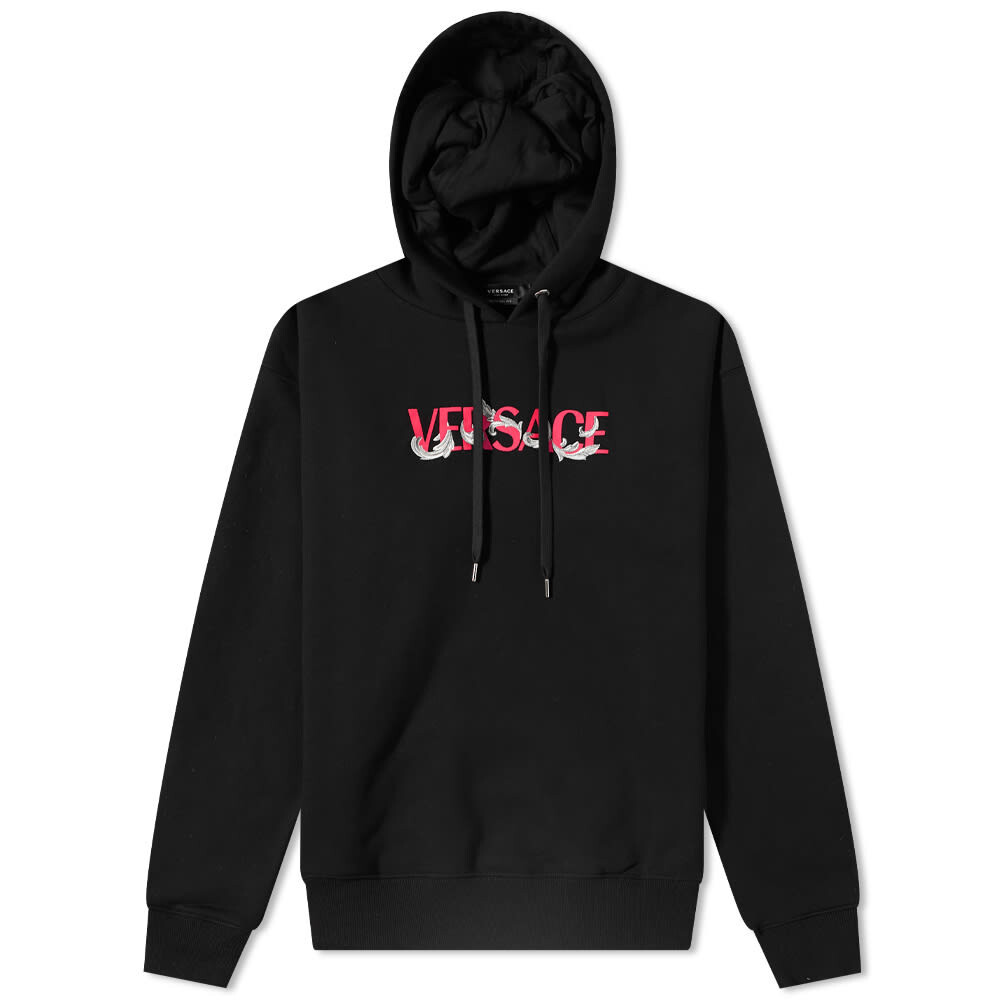 Толстовка Versace Baroque Logo Popover Hoody, Черный, Толстовка Versace Baroque Logo Popover Hoody
Толстовка Versace Baroque Logo Popover Hoody, Черный, Толстовка Versace Baroque Logo Popover Hoody